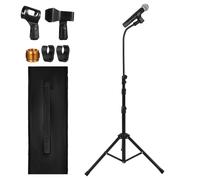 Asta Microfono Scrivania Per Da Terra Supporto Resistente Supporti