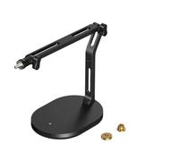 Asta Microfono Scrivania Supporto universale for braccio for microfono for adattatori da 5/8 pollici e 3/8 con posizionamento a tre punti