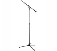 SOUNDSATION - Asta microfonica a giraffa con base tripode e snodi in metallo
