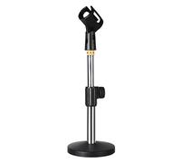 asta microfono Supporto for microfono Microfono portatile Piedini professionali for piedistallo da scrivania regolabile Staffa for discorso