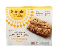 Asta Morbido Al Forno Nutty Banana Pane 177ml (Contenitore Da 6) By Simple Mills