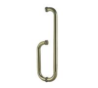 Asta multiuso per doccia robusta, in acciaio inox, portatile, per anziani e bambini, montaggio a scomparsa, in acciaio inox