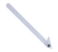 Asta normale Geze per chiudiporta 4000/TS 2000 argento