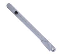 Asta normale Geze per chiudiporta 4000/TS 2000 argento