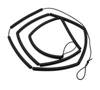 Asta Orizzontale Elastica in Schiuma | 2.5m Lunga Barra per Ginnastica in Schiuma - Barra Elastica ad Uso Atletico,Per Esercizi Scolastici, Pratica di Salto, Campo, Pista e