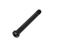 Asta passante - blocco ruota anteriore con cuscinetto nero filettatura m15x1.5mm