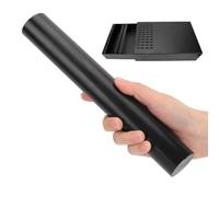 Asta per battifondi, Asta per battitacco Accessori per bar caffè Asta per battitacco per caffè espresso Asta per contenitore per caffè macinato (Black)
