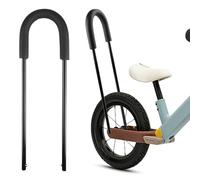 Asta per bicicletta per bambini, bicicletta per bambini, guida scorrevole e bicicletta, aiuto per l'apprendimento, asta di spinta per bicicletta per bambini, asta di spinta universale per ciclismo e