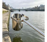 asta per campionamento acqua Asta Di Campionamento 'acqua Regolabile Con Misurino, Campionatore D'acqua Con Capacità Di 500/1000 Ml In Acciaio Inossidabile 304(500 ML-,L 7 M)