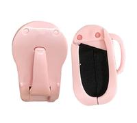 Asta per Canna da - 2 Pezzi Protettori Con Imbottitura Antiscivolo | Morsetto Canna da con Imbottitura Antiscivolo,Per La Gestione Delle Corde In Barca, Il Controllo Del Lancio E Il