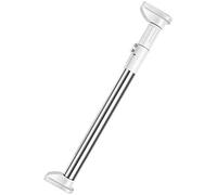 asta per doccia, Asta di tensione for tenda da doccia, asta telescopica for appendere i vestiti, asta for tenda, asta for guardaroba, senza foratura(110-200cm)