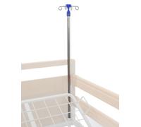 Asta Per flebo Per Letti in Legno Moretti Art. MPA303