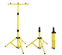 Asta per flebo pieghevole retrattile Supporto per infusione medica regolabile in altezza, 2 ganci, per assistenza domiciliare per anziani, ospedale, clinica privata, lunghezza massima 200 cm