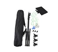 Asta per flebo professionale telescopica per centri di assistenza