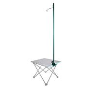 Asta per flebo, supporto per sacca per dialisi medica, barella pieghevole per infusione rapida per uso ospedaliero, clinico, ospedaliero o domestico (90,5 cm)