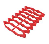 Asta per in silicone - Supporto per forno a microonde, senza bastone, per rimuovere l'olio per pollo e dimagrire
