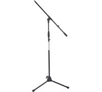 Asta per Microfono a Giraffa Supporto Microfonico Stand Treppiede Metallo