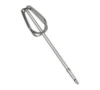 Asta per miscelatori manuali in acciaio inossidabile 304, accessorio per miscelare liquidi, zuppe, frullati, salse, lavabile in lavastoviglie, argento (17 cm)