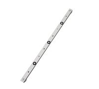 Asta per mitra, guida per sega circolare da tavolo, in lega di alluminio, guida a T, durevole nell'uso, calibro per mitra e asta per dispositivi fai da te (1, 450 mm)