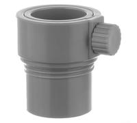 Asta per ombrellone da piscina, adattatore in ABS per pali rotondi da 3,8 cm e 3,4 cm, previene oscillazioni e inclinazioni, soluzione di stabilità esterna resistente ai raggi UV per ponti da piscina