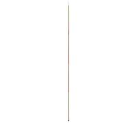 vidaXL 1/2x Aste per Parasole a Vela palo 200 cm/250 cm Acciaio Zincato