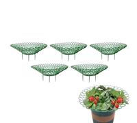 Asta per piante alla fragola - cornice per piante di fragola, mensola da giardino, supporto per piante | coltivazione di frutta Rack Save, piante più sane, prevenzione delle malattie, protezione dei