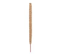 Asta per piante - asta di muschio di cocco, asta per arrampicata, muschio | asta flessibile per piante rampicanti, fibre di cocco, piante, piante in vaso