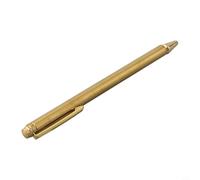 Asta per rivelatore di metalli per trovare acqua e tesori, 1 X 99 9% rame con lunghezza regolabile per tutte le esigenze di rilevamento (oro)