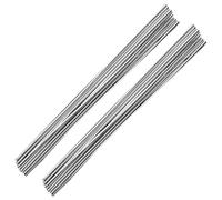 Asta per saldatura a bassa temperatura, elettrodo metallico, asta in alluminio facile da saldare, fluidità multiuso, ideale per lega di acciaio zincato, rame, riparazione di saldatura fai da te in