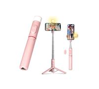 Asta per selfie Bluetooth con treppiede - RNCYN - mini treppiede pieghevole - asta estensibile - Bluetooth wireless
