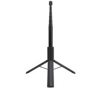 Asta per Selfie Estensibile, Supporto per Treppiede Portatile Vlog Selife Stick con Poggiapiedi Antiscivolo, Sblocco con Solo per Action Camera X4 X3