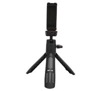 Asta per Selfie, Treppiede per Selfie Piccolo Estensibile, Treppiede per Telefono Portatile con Interfaccia da 1/4 di Pollice Supporto per Slitta Fredda per Fotocamera Mirrorless