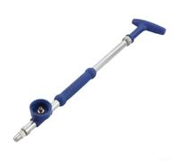 Asta per spruzzatore estraibile, lunghezza regolabile, per bottiglie d'acqua, progettata per irrigazione precisa del giardino e delle colture senza fonte di alimentazione esterna (testa singola)