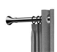 Asta per tenda da doccia a tensione regolabile, 40-500 cm, senza trapano, design telescopico in acciaio inox, per bagno, finestre, porte e armadi (SUS 260-350 cm)