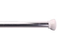 Asta Per Tenda Da Doccia Magic Bright 75-125Cm. Alluminio, Resistente Ai Graffi