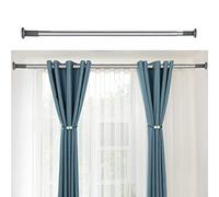 Asta per tenda lunga 92 cm - 127 cm Asta per tenda estensibile in acciaio inox per finestre e bagno, guida telescopica per tende da doccia, divisorio