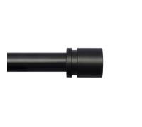 Asta per tenda regolabile 48 28 pollici asta telescopica per tenda con staffe design moderno tappi terminali inclusi si adatta a 48 84 pollici facile installazione