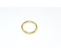 Asta Per Tende Con Anelli -EB- Metallo Ottone ID 20mm Confezione Da 24