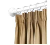 Asta per Tende Senza Trapano - Window Curtain Glider da Doccia Estensibile, Asta per Doccia Regolabile e Resistente per Dormitori Piccole Case Mobili da Bagno(White,128-177cm/4-5.8ft)