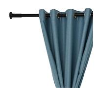 Asta per Tende Senza Trapano - Window Curtain Glider da Doccia Estensibile, Asta per Doccia Regolabile e Resistente per Dormitori Piccole Case Mobili da Bagno(Black,278-327cm/9-10.7ft)
