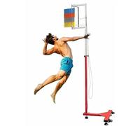 Asta per Test di Salto Verticale Regolabile per Palestre, Altezza da 1,7 A 3,6 Metri, Ideale per Allenamento E Riabilitazione nella Pallavolo, per Una Valutazione Ottimale delle Prestazioni