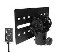 Asta per treppiede girevole con supporto in metallo, adattatore per altoparlante DJ da 35 mm, strumento di supporto, per occasioni speciali, spettacoli teatrali, sistema PA audio in studio, supporto
