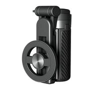 Asta Per Treppiede Per Telefono - Treppiede Con Supporto A Gambe Da 160 Cm, Supporto Pers Telefono Da Viaggio Rotante, Accessorio Con Impugnatura Stabile | Registrazione A Mani Libere, Riprese