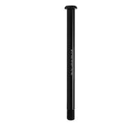 Asta per tubi per bici da strada, in alluminio, tubo per mozzo cavo a sgancio rapido, per bici da corsa e mountain bike, 1 set (Φ12 x 166 L x M12(P1.75) x 16 L)