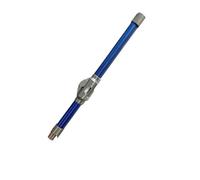 Asta Pieghevole For Aspirapolvere, Compatibile Con Dyson, Tubo Di Prolunga Pieghevole In Alluminio Di Ricambio V7 V8 V10 V11, Tubo Flessibile For Aspirapolvere(Blue)