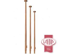 Asta porta bandiera in mogano "Mahogany" Asta 80 cm