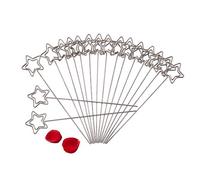 Asta porta foto, portamemo Natale, memo, clip a graffetta, artigianato fai da te, supporto in metallo per carta memo, foto di matrimonio, decorazione 50 pezzi