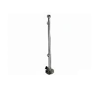 Asta portabandiera acciaio inox 600 mm.