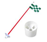 Asta Portabandiera da Golf per Putting, color to 2 | Componenti robusti, Simulatore , Esercizi di Precisione, Per Proprietari Campi