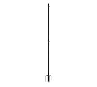 Asta Portabandiera da Terra per Esterno Casa Per Bandiera Da Giardino